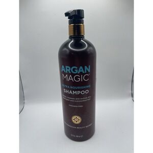 Argan Magic Ultra-Nourishing Shampoo with Argan Oil 32 fl oz/946ml‎